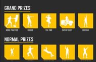 Grand prizes